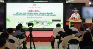 Bàn giải pháp mở rộng thị trường cho nhiều loại trái cây Việt