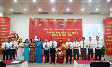 Bà Lê Thị Kim Phương làm Bí thư Đảng ủy Sở Công Thương Đà Nẵng