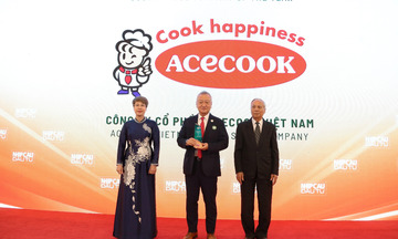Acecook Việt Nam được vinh danh Top 50 doanh nghiệp phát triển bền vững tiêu biểu Việt Nam 2025