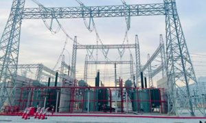 Trạm biến áp 500kV Vĩnh Yên đủ điều kiện đóng điện