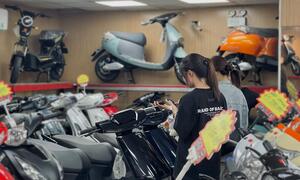 Thị trường xe điện, xe 50cc vào mùa 'cao điểm' trong năm