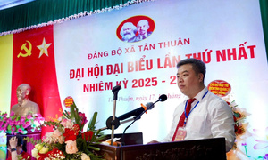 Chỉ định đồng chí Phạm Chí Công làm Bí thư Đảng ủy xã Tân Thuận, Hưng Yên