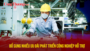 Bổ sung nhiều ưu đãi phát triển công nghiệp hỗ trợ