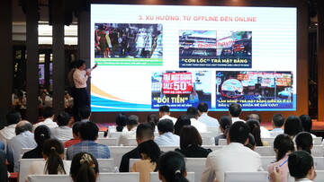 Thanh Hóa: Thương mại điện tử là 'chìa khóa vàng' thúc đẩy kinh doanh