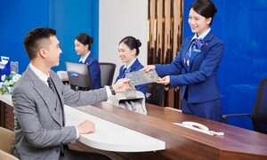 Ngân hàng top sau bứt phá mạnh mẽ