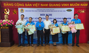 Công đoàn VEAM: Chung sức vượt khó, đồng hành cùng người lao động