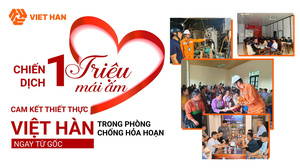 Việt Hàn: Lan tỏa 'lá chắn an toàn' cho 1 triệu gia đình Việt