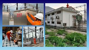 Công ty Truyền tải điện 1 chủ động các biện pháp phòng chống bão WIPHA