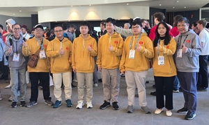 Cả đoàn Việt Nam đều có huy chương tại Olympic toán học quốc tế 2025