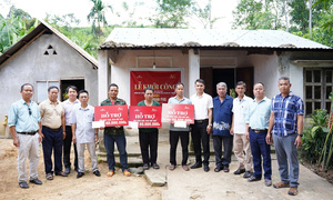 Đà Nẵng: Tập trung nguồn lực xóa nhà tạm cho đồng bào dân tộc thiểu số