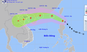 Công điện khẩn của Lào Cai trước nguy cơ áp thấp nhiệt đới mạnh lên thành bão