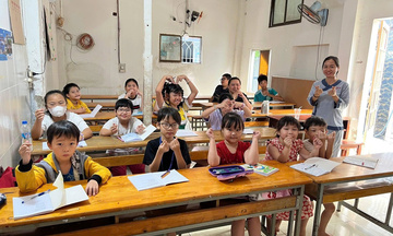 TP. Hồ Chí Minh: Chùa Lá và hành trình gieo chữ nghĩa tình