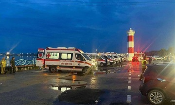 Chùm ảnh: Quảng Ninh hứng chịu thiệt hại do giông lốc chiều 19/7