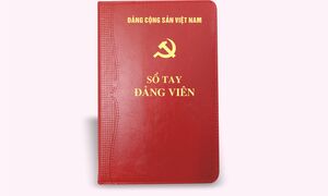 Quy định về sử dụng Sổ tay đảng viên điện tử trong toàn Đảng