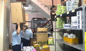 Thanh Hóa: Phát hiện kho thuốc tân dược giả tại phường Hạc Thành
