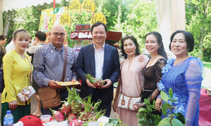 Kết nối giao thương Lễ hội trái cây – rau củ Việt Nam tại Singapore