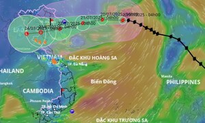 Bộ Công Thương ban hành công điện khẩn cấp ứng phó với bão số 3