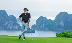Đại sứ Greg Norman và hành trình nâng tầm du lịch golf Việt Nam