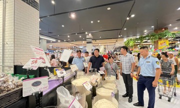 Sở Công Thương Hải Phòng kiểm tra công tác dự trữ hàng hóa ứng phó bão số 3