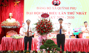Hưng Yên: Chỉ định đồng chí Nguyễn Văn Nhiễm làm Bí thư Đảng ủy xã Quỳnh Phụ