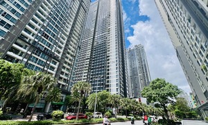 Hà Nội: Giá căn hộ tiếp tục tăng, lực cầu thực vẫn rất mạnh