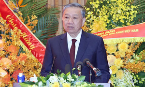 Tổng Bí thư Tô Lâm: Tăng cường ứng dụng công nghệ, hiện đại hóa ngành kiểm sát