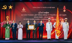Đảng bộ Vinataba nhiệm kỳ 2020 - 2025: Đảng bộ vững mạnh, doanh nghiệp hiệu quả