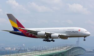 Air Incheon và Asiana Airlines tập trung kinh tế có điều kiện