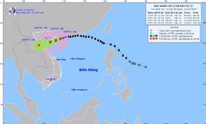 Bộ Công Thương ban hành Công điện hỏa tốc về khẩn trương ứng phó với bão số 3
