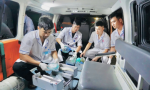 Bộ Y tế yêu cầu lập trạm cấp cứu dã chiến ứng phó với bão số 3