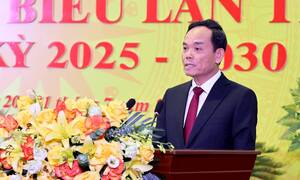 Đồng chí Trần Lưu Quang: Chuyển tư duy nhiệm kỳ sang tư duy phát triển bền vững