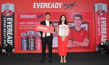Thương hiệu toàn cầu Eveready chính thức ra mắt văn phòng tại Việt Nam