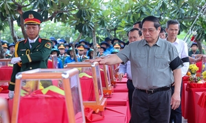 Thủ tướng: Làm hết sức mình để không một liệt sĩ nào bị lãng quên