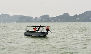 Quảng Ninh: Tìm thấy nạn nhân tiếp theo trong vụ lật tàu trên vịnh Hạ Long