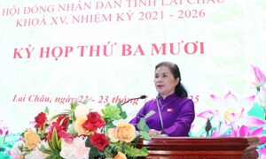 Lai Châu: Khai mạc kỳ họp Hội đồng nhân dân bàn giải pháp thực hiện các chỉ tiêu năm 2025