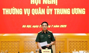 Quân ủy Trung ương cho ý kiến về tiêu chí thi đua và quy hoạch Bảo tàng Lịch sử Quân sự