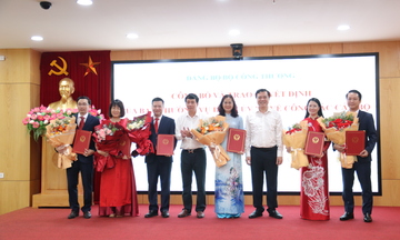 Đảng bộ Bộ Công Thương công bố quyết định về công tác cán bộ