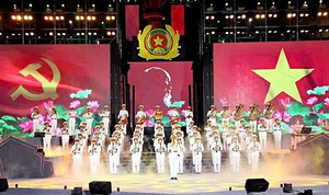 'Giữ trọn lời thề - Bản hùng ca từ nguồn cội'