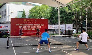 Văn Phú đồng hành Giải Pickleball Công an nhân dân 2025: Gắn kết thể thao, lan tỏa giá trị vị nhân sinh