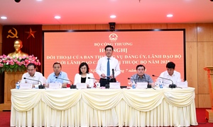 Bộ trưởng Nguyễn Hồng Diên giao 10 nhiệm vụ trọng tâm thúc ngành Công Thương bứt tốc