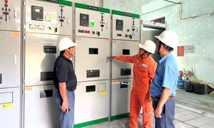 Khu vực miền Trung, Tây Nguyên tiết kiệm gần 319 triệu kWh điện