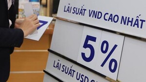 Lãi suất cho vay giảm 0,7%/năm