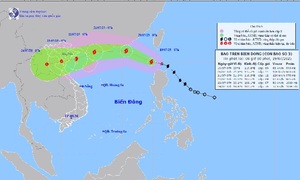 Bộ Công Thương ban hành công điện bảo đảm an toàn hệ thống điện ứng phó bão số 3