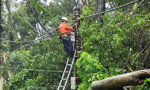 PC Thanh Hóa: Chủ động ứng phó, nỗ lực khắc phục sự cố do bão số 3