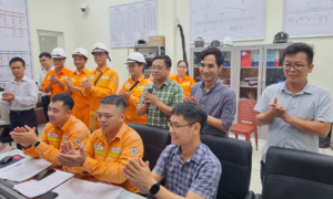 Đóng điện thành công Trạm biến áp 500kV Vĩnh Yên và đường dây đấu nối