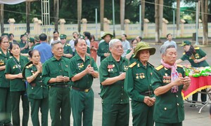 Xúc động lễ tri ân các Anh hùng liệt sỹ tại Gia Lai