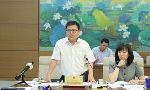 Quốc hội làm việc với Bộ Công Thương về bảo vệ môi trường