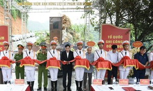Một 'địa chỉ đỏ' mới trên bản đồ văn hóa lịch sử Điện Biên