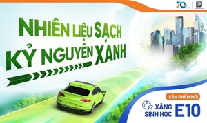 Chuẩn bị triển khai xăng E10: Bắt đầu từ 7 tỉnh, tiến tới toàn quốc