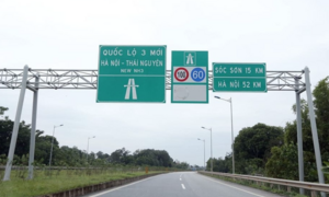 Kiến nghị sửa cao tốc Hà Nội - Thái Nguyên: Bộ Xây dựng nói gì?